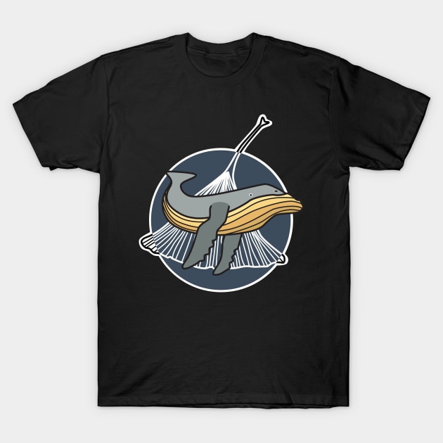 Ginkgo Whale Logo T-Shirt by Ginkgo Whale